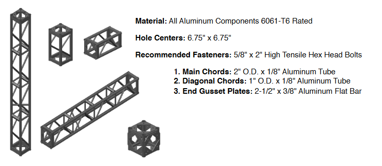 12foot Truss